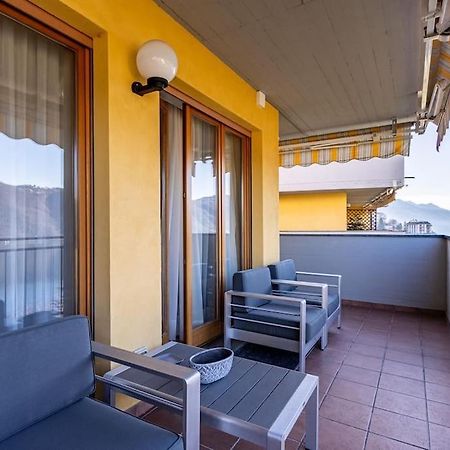 Wraparound Lake Views Bellavista Residence Campione dʼItalia Eksteriør billede