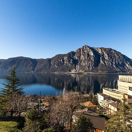 Wraparound Lake Views Bellavista Residence Campione dʼItalia Eksteriør billede