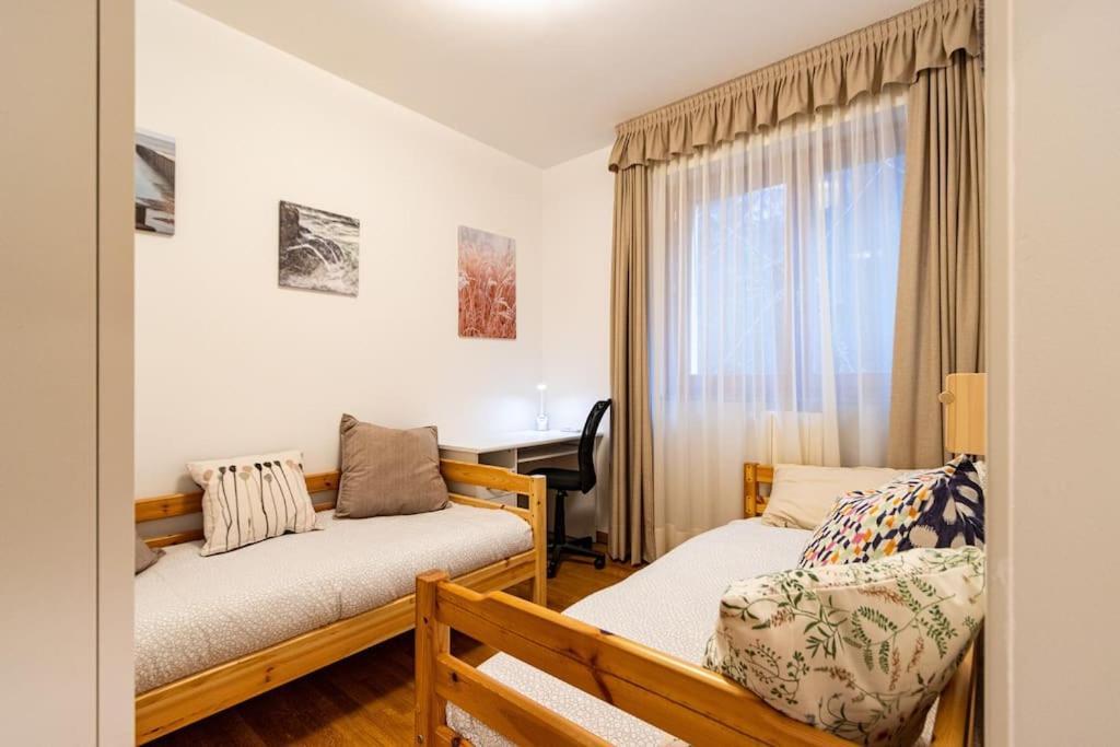 Wraparound Lake Views Bellavista Residence Campione dʼItalia Eksteriør billede