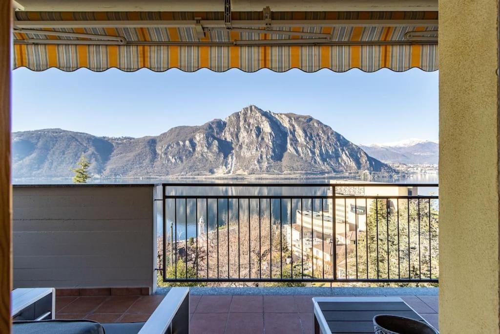 Wraparound Lake Views Bellavista Residence Campione dʼItalia Eksteriør billede