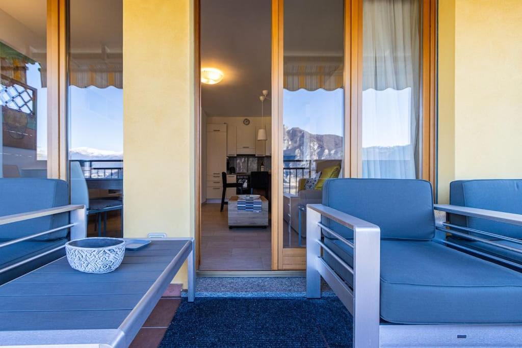 Wraparound Lake Views Bellavista Residence Campione dʼItalia Eksteriør billede