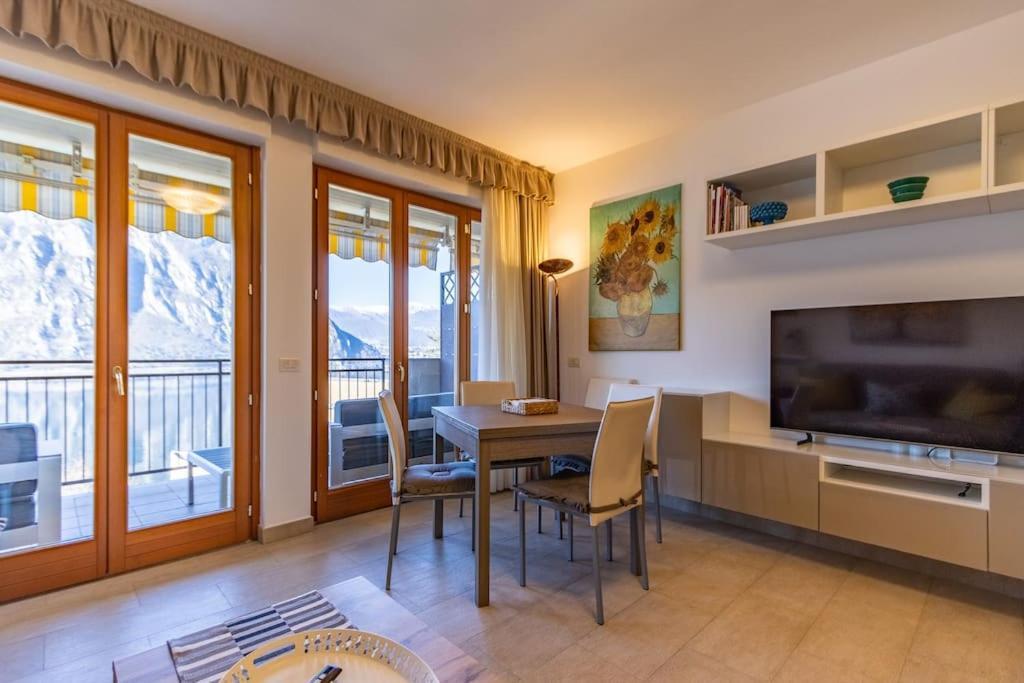 Wraparound Lake Views Bellavista Residence Campione dʼItalia Eksteriør billede