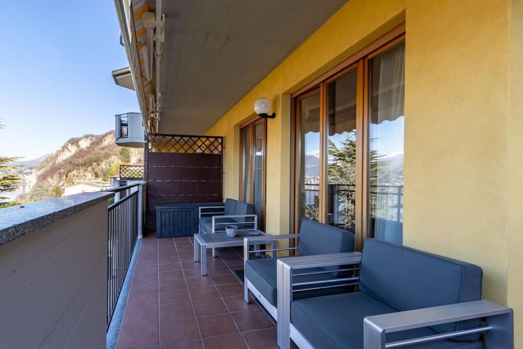 Wraparound Lake Views Bellavista Residence Campione dʼItalia Eksteriør billede
